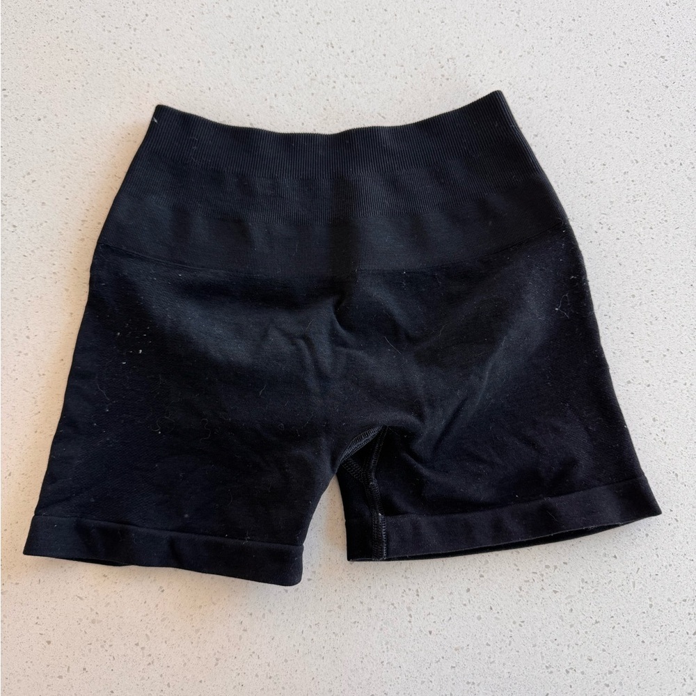 Alphalete Women's Black Athletic Shorts